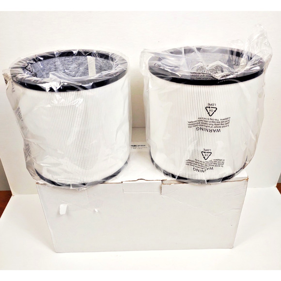 TP01 Filter True HEPA Filter Replacement Upgraded Compatible with Dyson 2 Pack - Picture 7 of 15